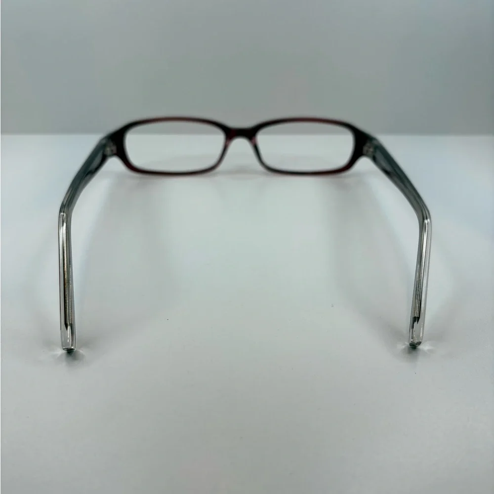 MODERN AGREE BURGUNDY EYEGLASSES‎ 52•16•140